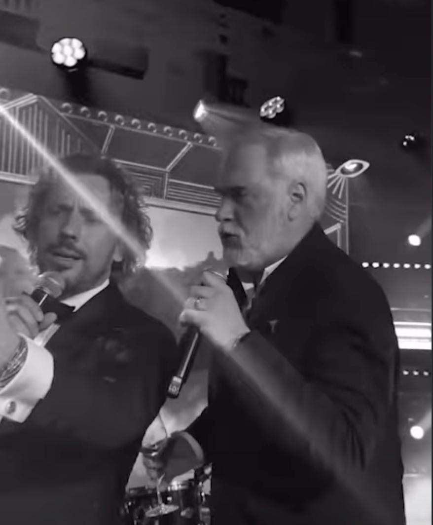 Валерій Меладзе заспівав разом із Максимом Галкіним