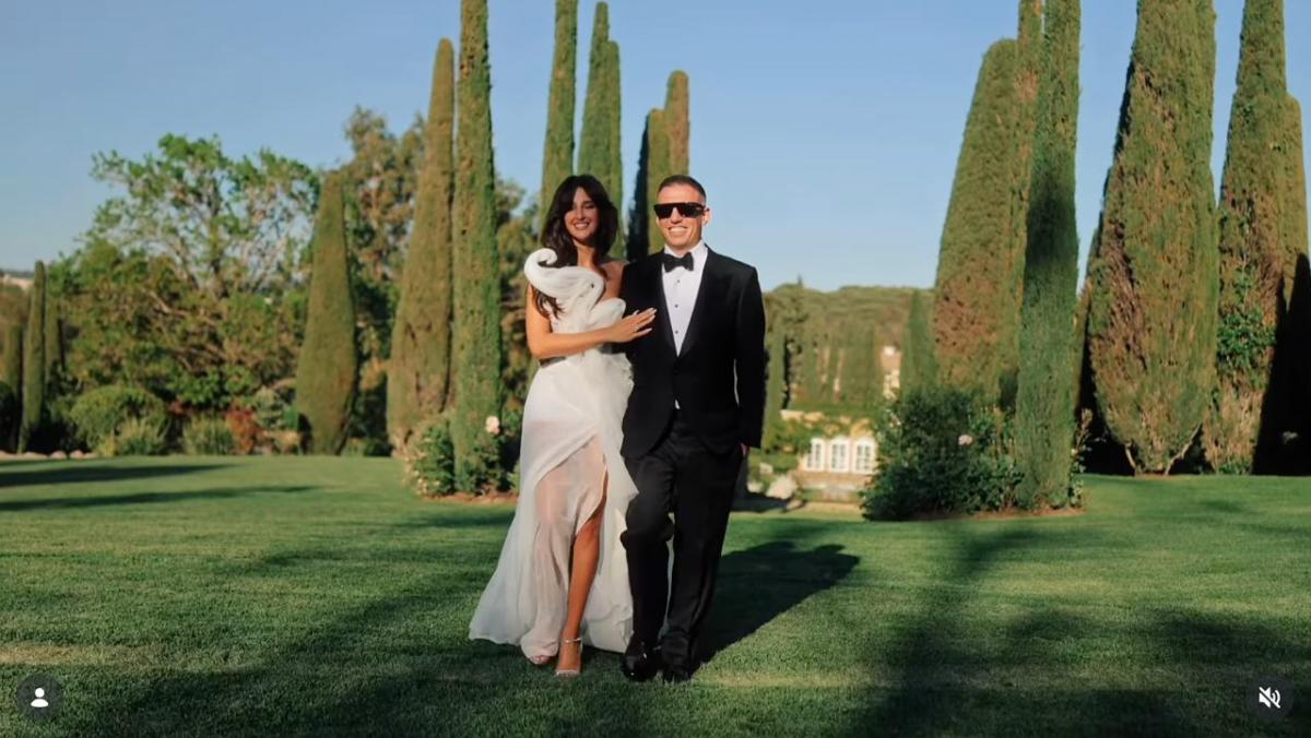 Весілля в Каннах