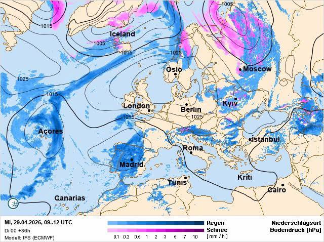 Погода в Україні