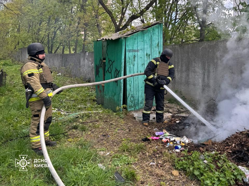 Наслідки атаки РФ на Київ 28 квітня