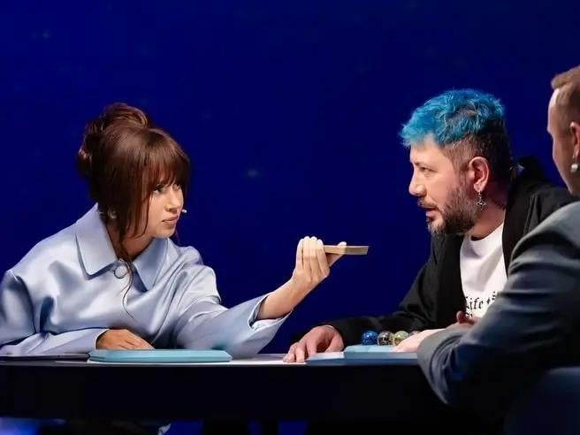 Артемій Лебедєв образив ведучу 