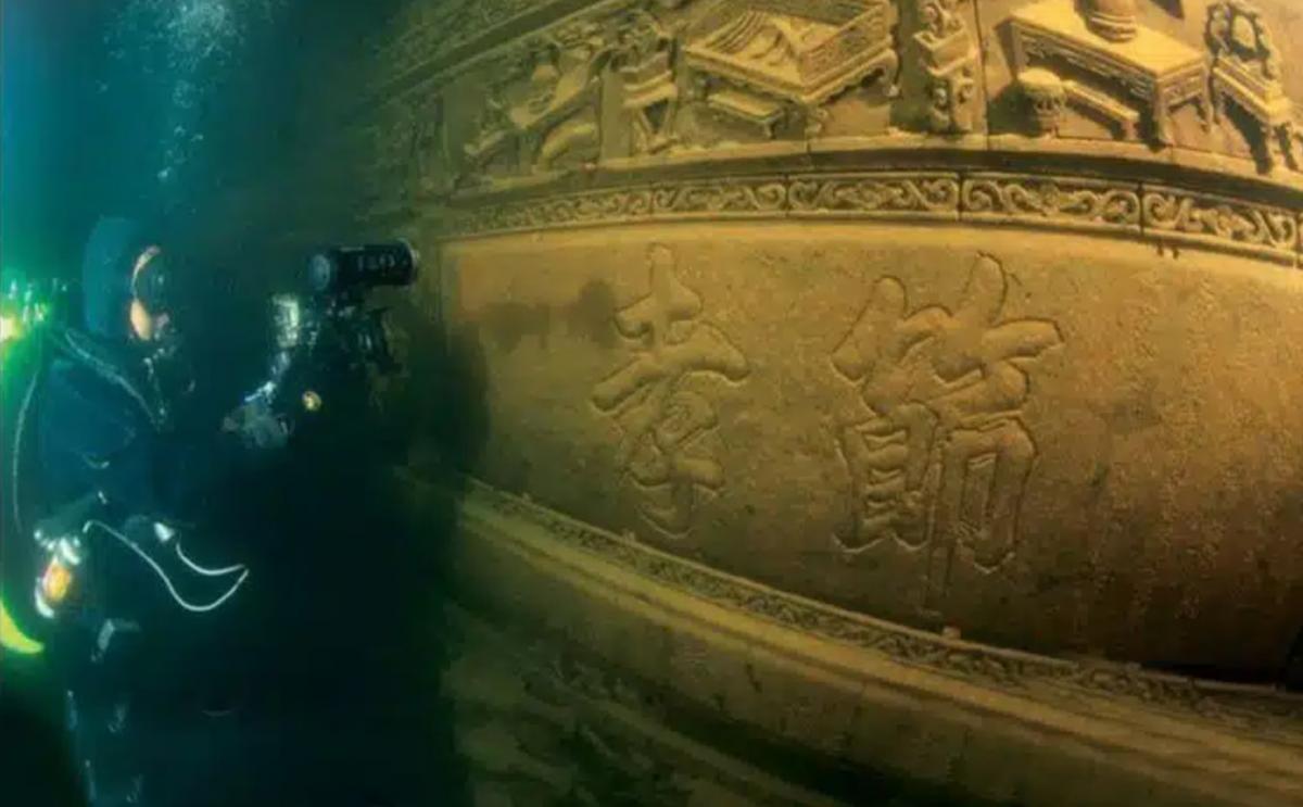 Місто збереглося краще, ніж багато наземних руїн