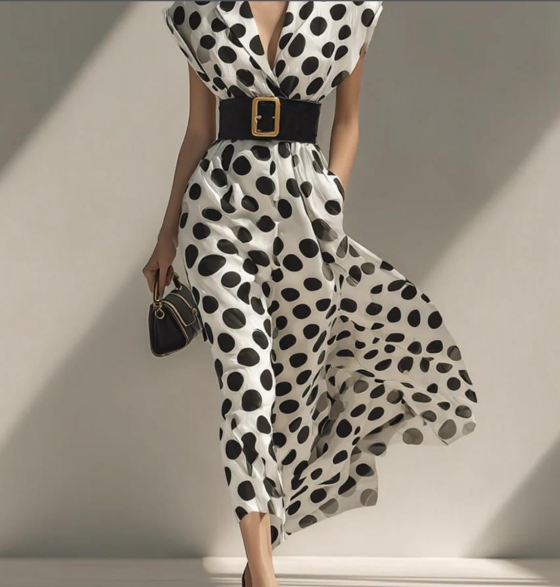 Сукня в горошок — це тренд