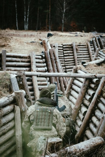 ВСУ, Фронт, Война