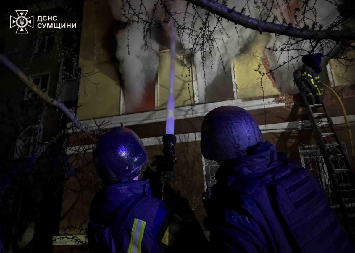 Комбінована атака на Сумщину 29 квітня