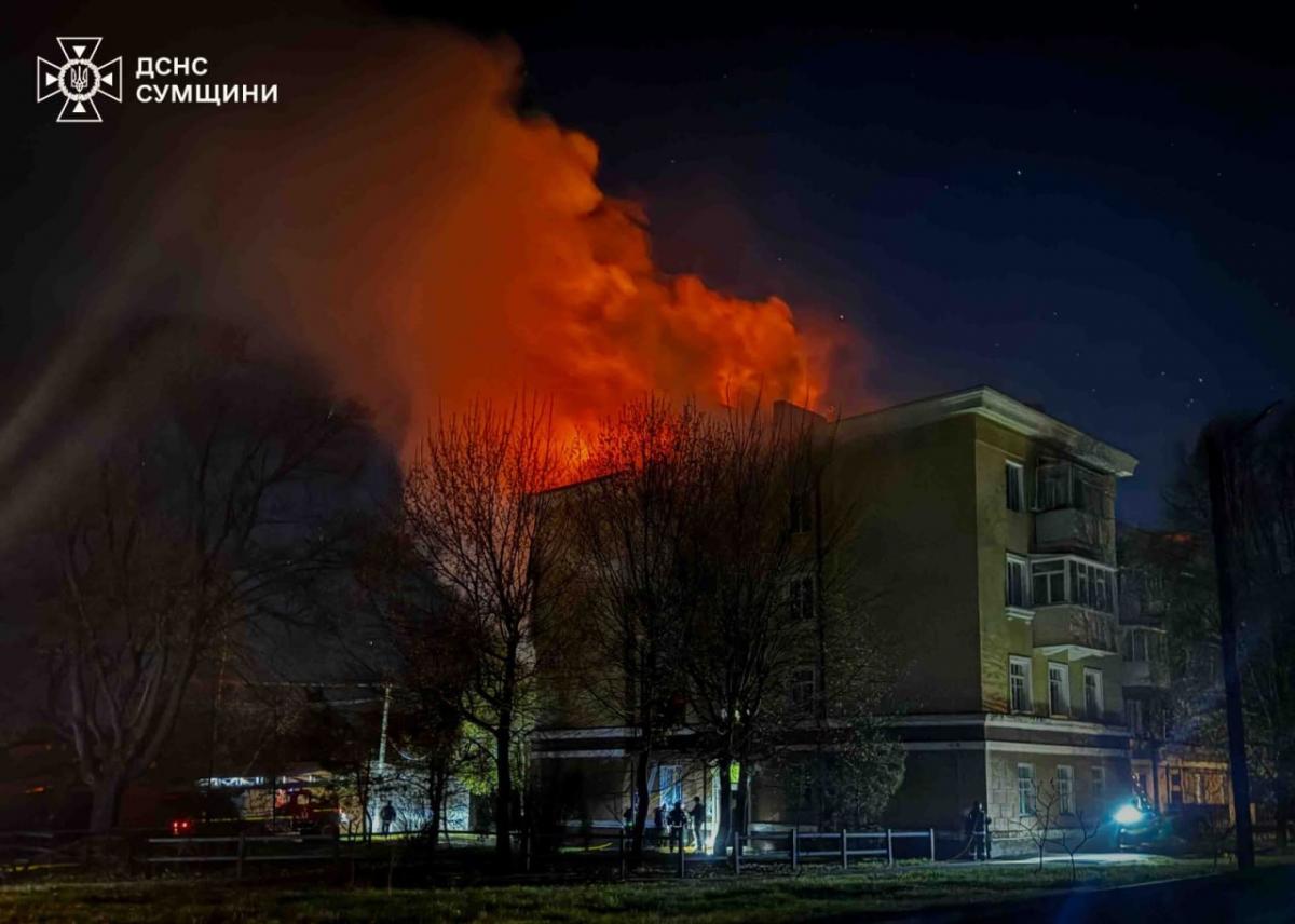 Комбінована атака на Сумщину 29 квітня