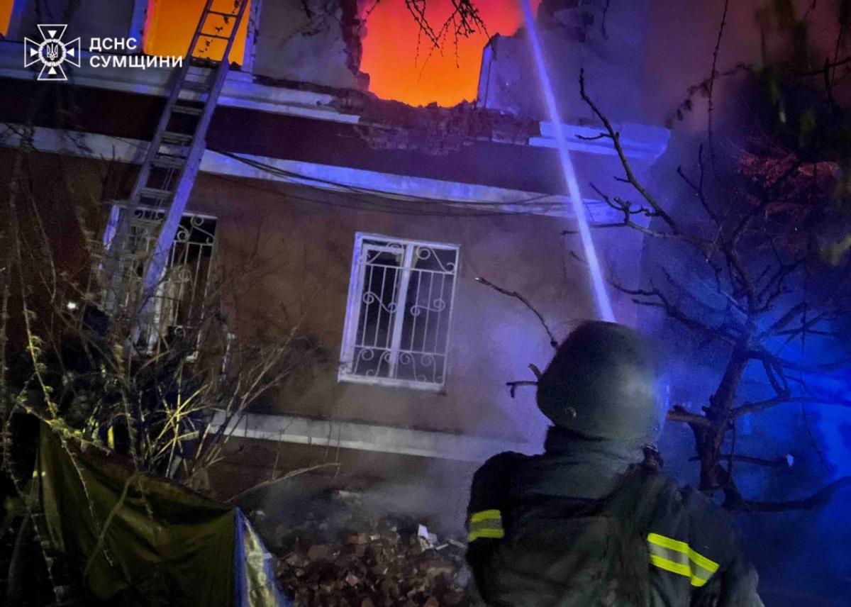 Комбінована атака на Сумщину 29 квітня