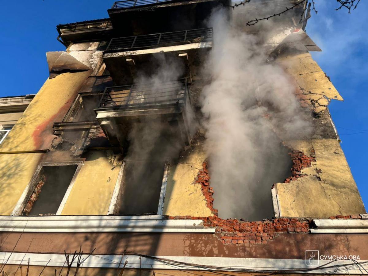 Комбінована атака на Сумщину 29 квітня