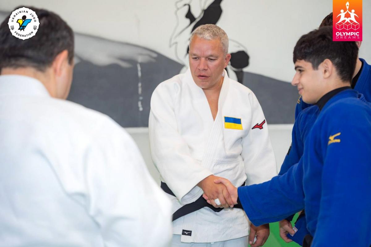 Ініціатор та меценат проєкту Olympic Dreams Анатолій Бойко