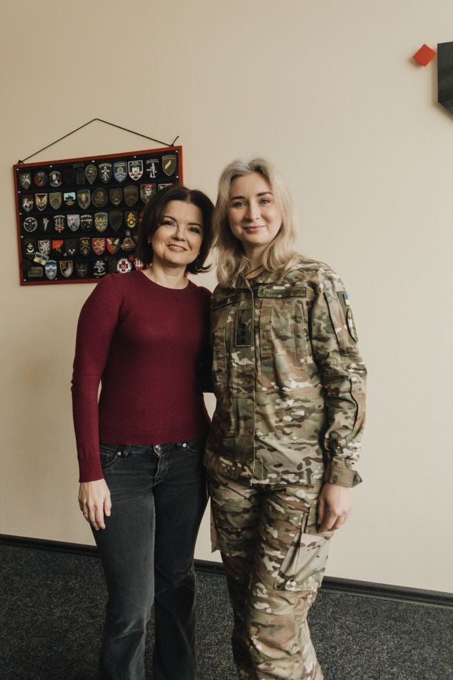 Маричка Падалко про героїв 