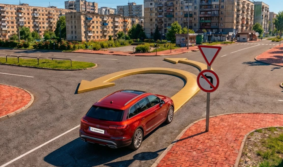 Куди може проїхати авто: тест з ПДР ламає голову навіть досвідченим водіям