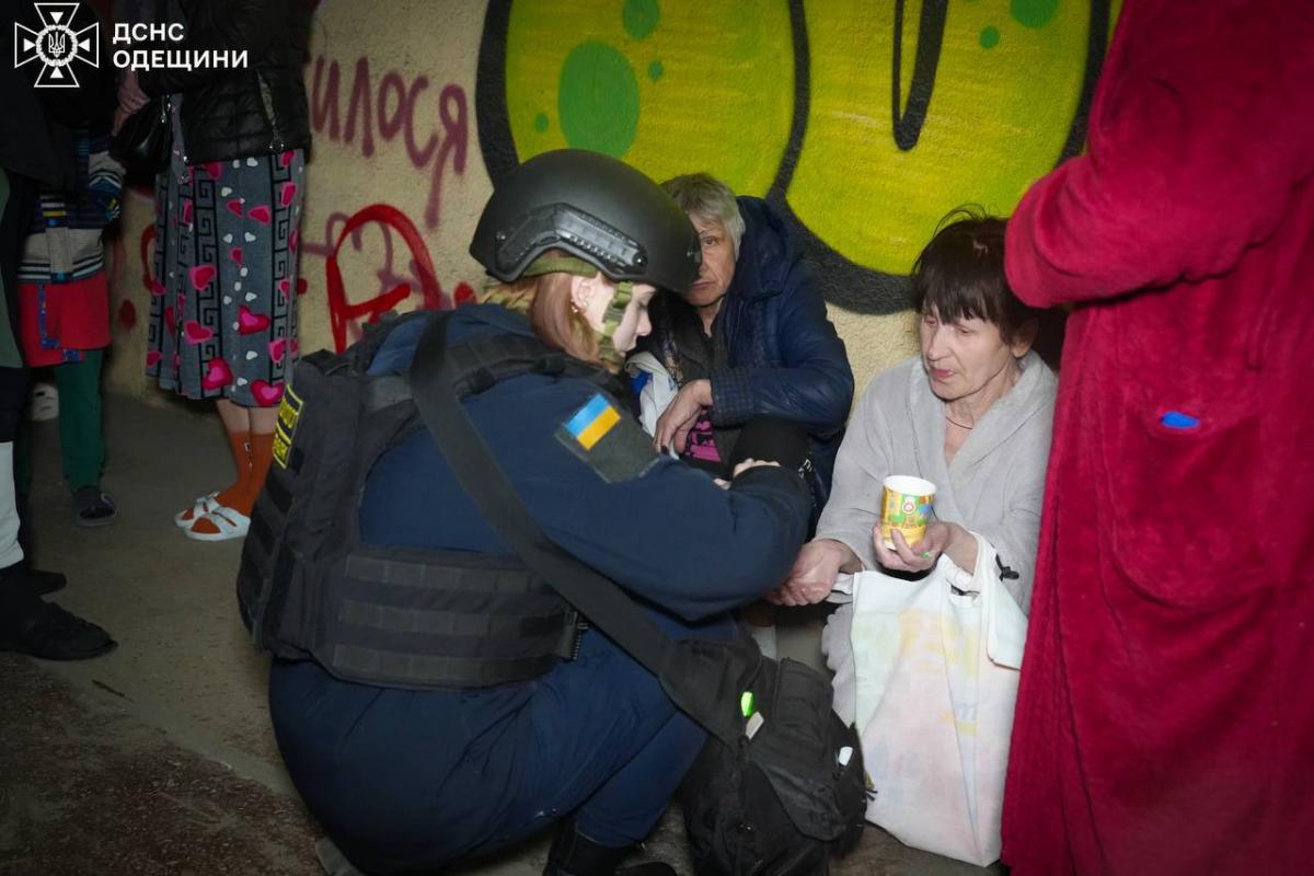 Обстріл Одеси 30 квітня 