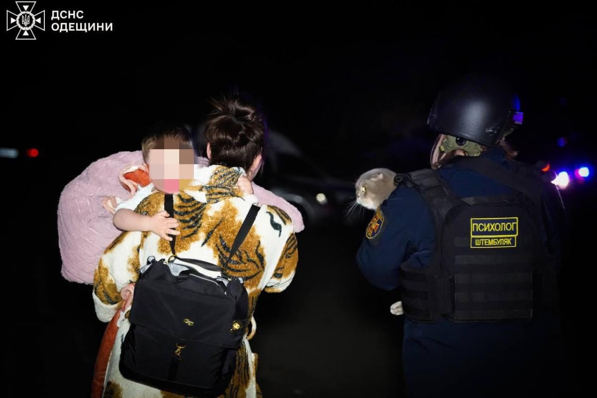 Обстріл Одеси 30 квітня 