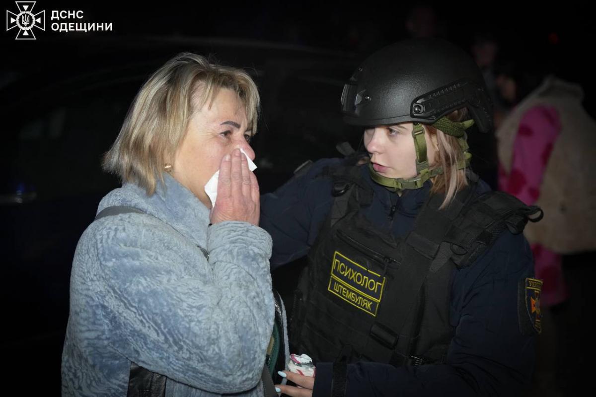 Обстріл Одеси 30 квітня 