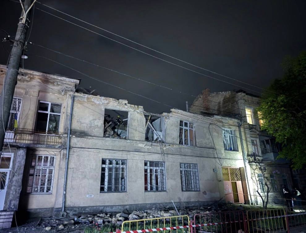 Обстріл Одеси 30 квітня 