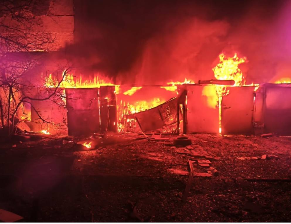 Обстріл Одеси 30 квітня 