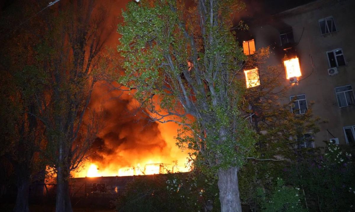 Обстріл Одеси 30 квітня 