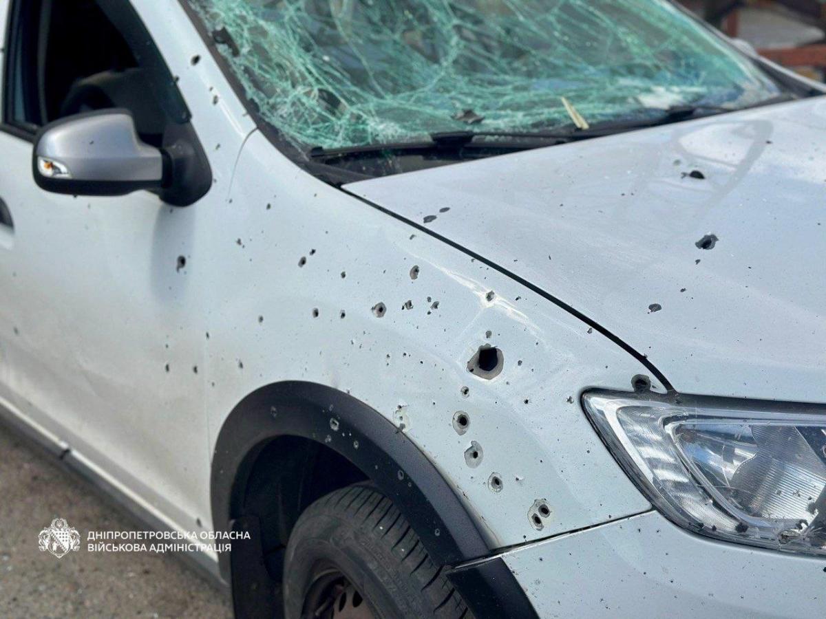 Наслідки удару по Дніпру 30 квітня