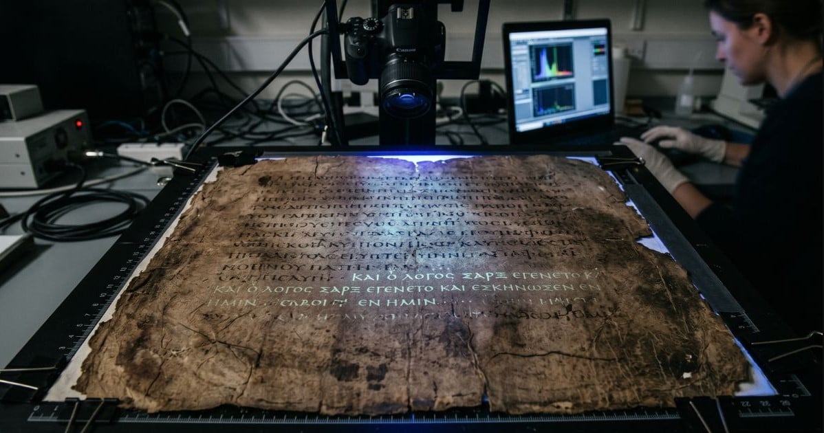 Прорив став можливим завдяки мультиспектральній візуалізації