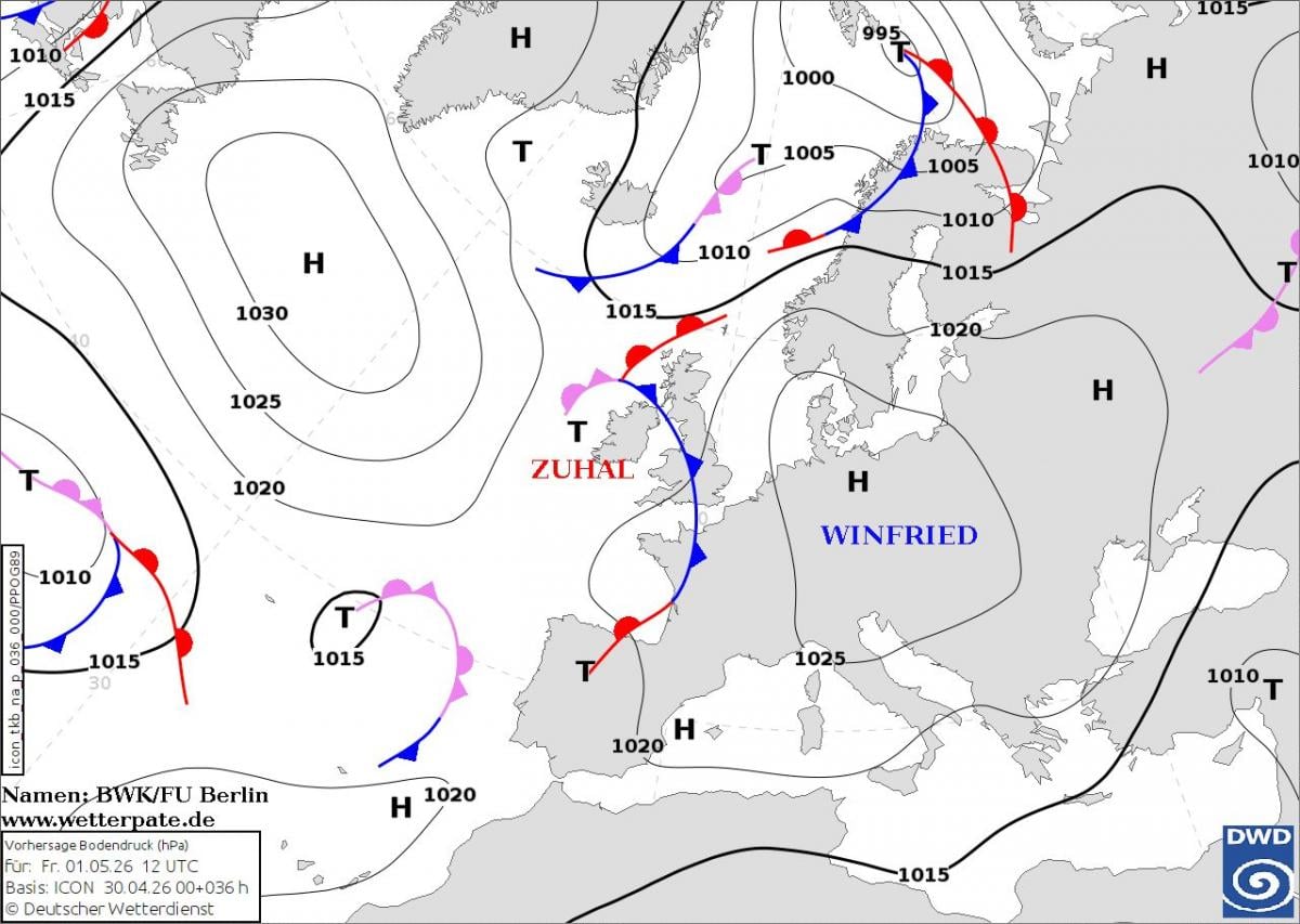Антициклон змінить погоду в Україні: коли буде по-справжньому тепло та сонячно