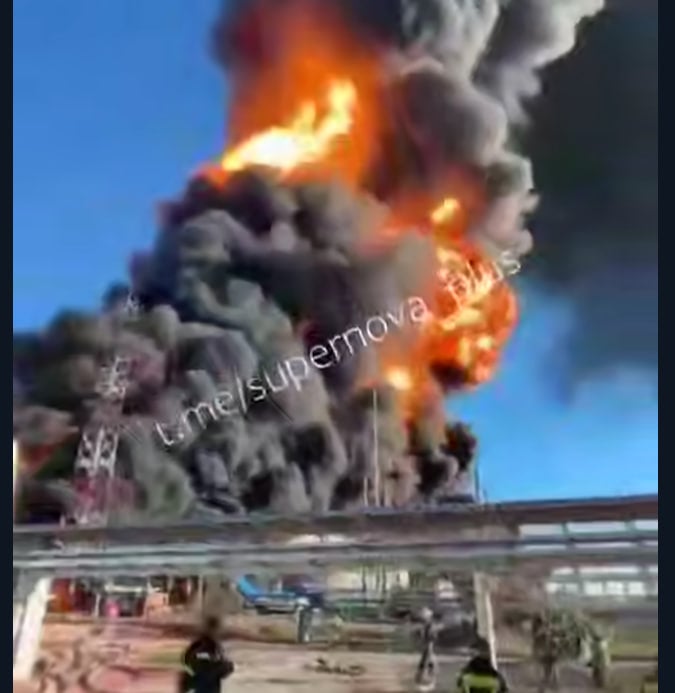 Пожежа в Пермі