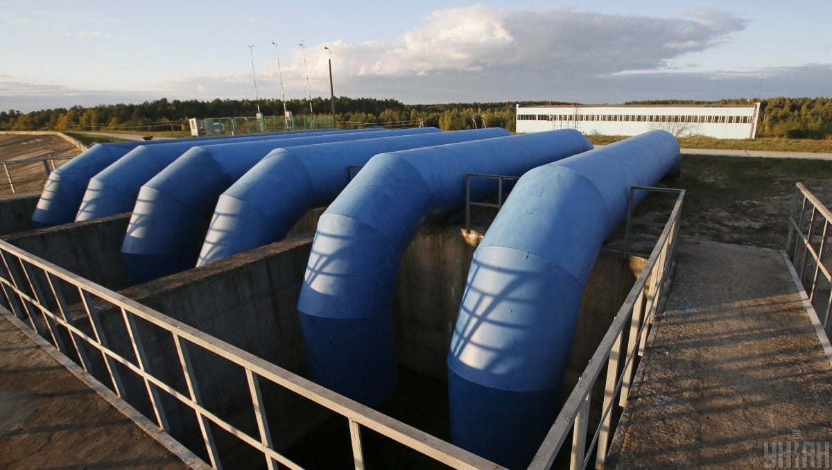 Водозабір і насосна станція