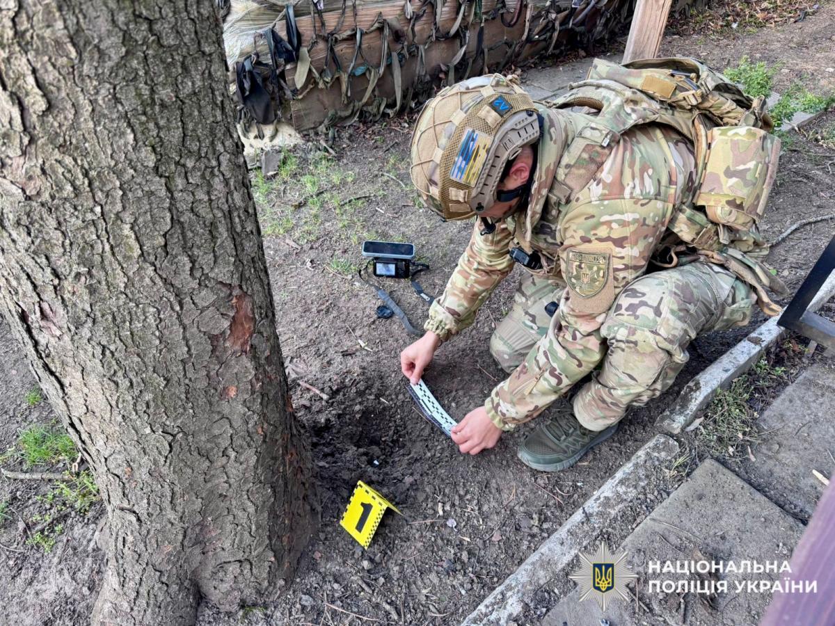 Взрыв вблизи ТЦК и СП в Белой Церкви