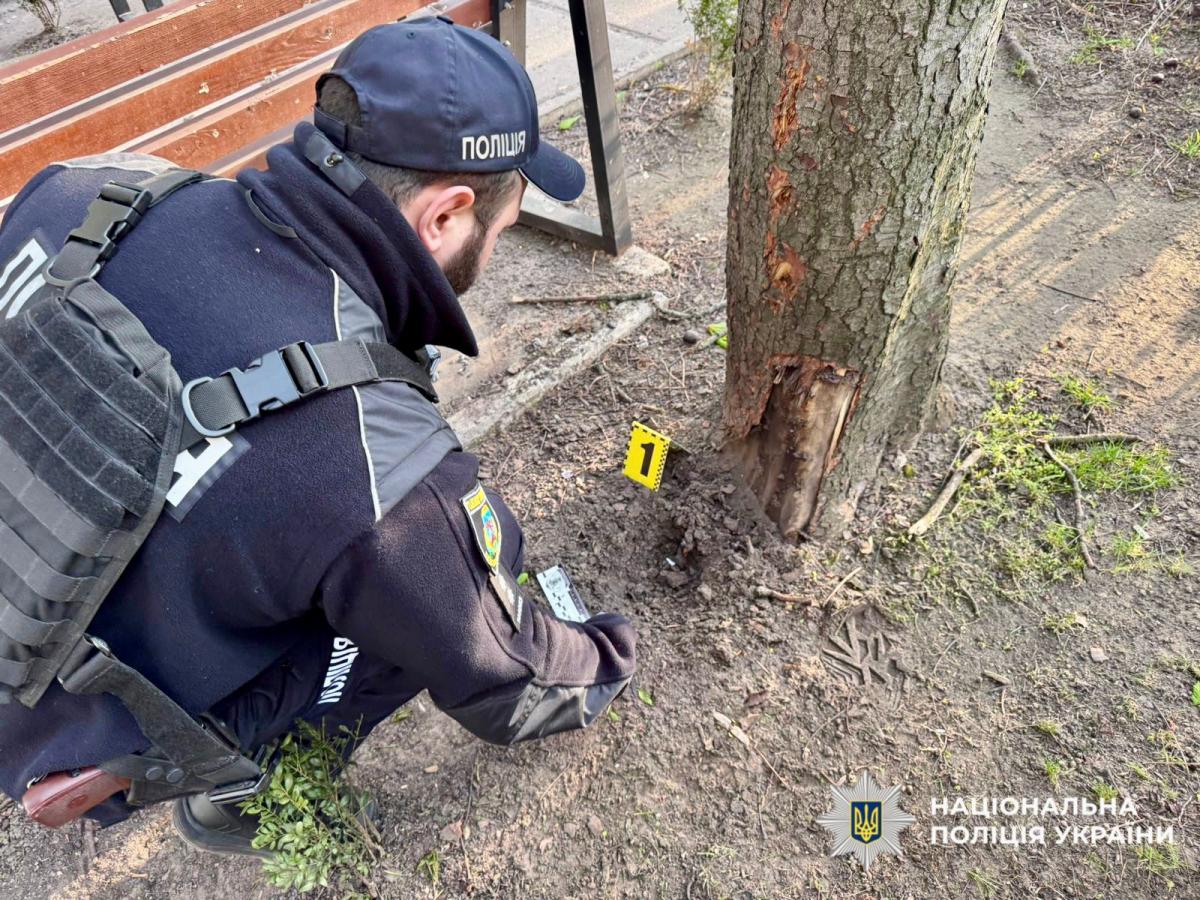Взрыв вблизи ТЦК и СП в Белой Церкви
