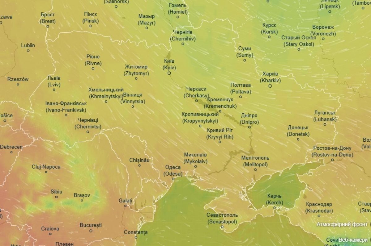 погода 19 апреля