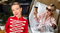 36-річна українська телеведуча показала обличчя новонародженої доньки