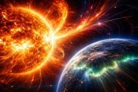 Жесткий шторм обрушился на страну: Украина под атакой 6-балльной магнитной бури