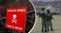 РФ масово мінує узбережжя Криму через страх висадки десанту ЗСУ - Волошин