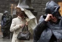 Невеликий мінус та шквальний вітер: Тернопільщину скоро накриє негода