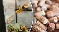 Навіщо класти винний корок у холодильник: хитрість, яка врятує ваші продукти