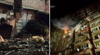 Удар РФ по жилому дому в Днепре: два человека погибли, восемь - ранены