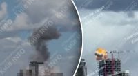 В Києві прогриміли вибухи, піднявся дим: є постраждалі і руйнування