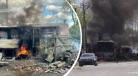 Росія атакувала Дніпро: небо затягнуло чорним димом, є жертви