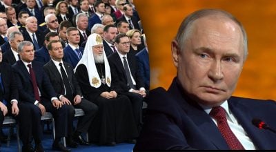​Путин, элиты РФ