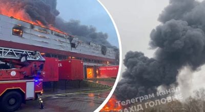 РФ атакувала Луцьк: є влучання та масштабні пожежі