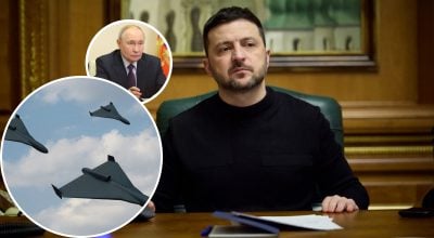 Відповідь РФ на припинення вогню - Шахеди: Зеленський різко відреагував на атаку