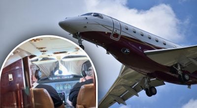 Необычный поведение пилотов напугало пассажира