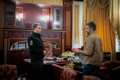 Режисер Левицький подякував Буданову та Юсову