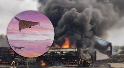 РФ атакувала Україну Шахедами: зафіксовано влучання, є загиблі та поранені