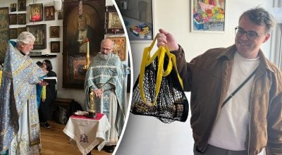 Співавтор оскароносного фільму про Путіна освятив статуетку