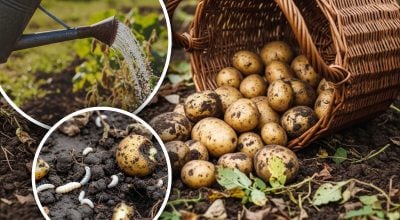 Хрущ больше не коснется картофеля: недорогой способ защиты народными средствами