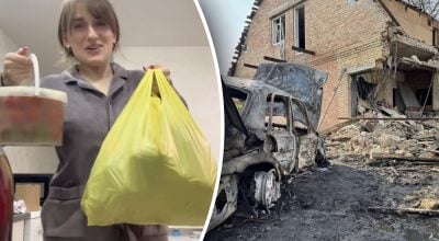 "Біль — не передати словами": Даша Євтух показала руїни будинку після атаки РФ