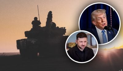 Трамп заявив, що США не треба було "лізти в Україну" і обізвав Байдена