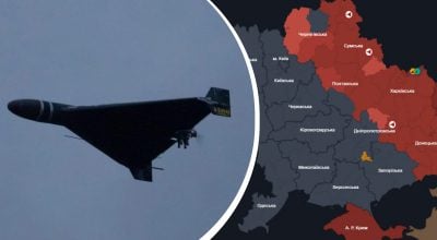 РФ масовано атакує Харків: прогриміло шість вибухів, спалахнули пожежі