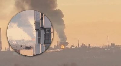 Дроны атаковали важный НПЗ в Уфе: разразился сильный пожар, подробности