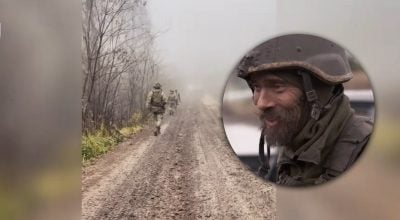 "Хочу обійняти доньку": історія військового, який пробув на передовій 86 днів